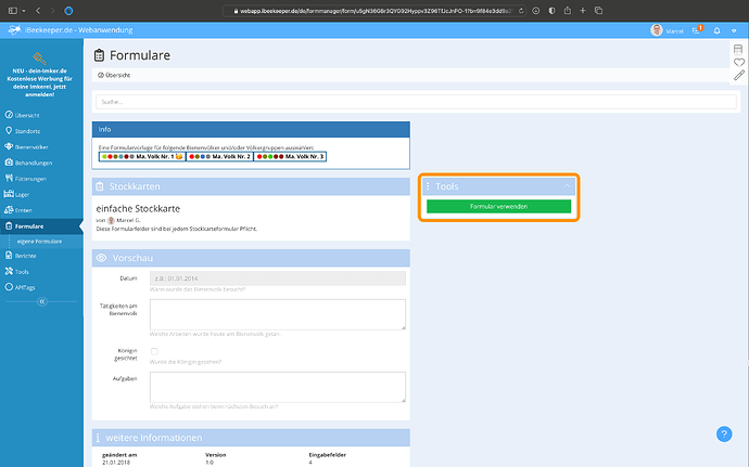 WebApp-Formular-Bienenvolk-zuordnen-3 screen 7