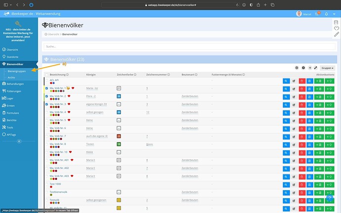 WebApp-Formular-Bienengruppen-zuordnen-1 screen 8