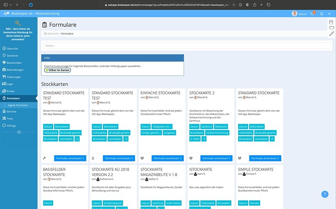 WebApp-Formular-Bienengruppen-zuordnen-3 screen 10