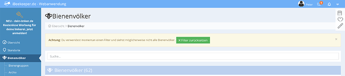 Filter aktiv