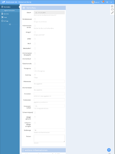WebApp-erweiteres-Formular screen 4
